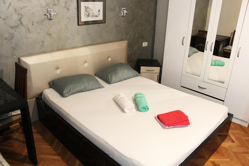 Grand Park Rooms Podgorica Eksteriør billede